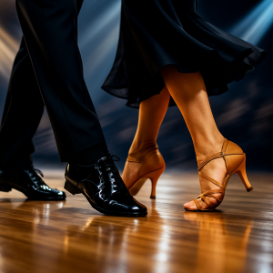 Professional Ballroom Dance Shoes