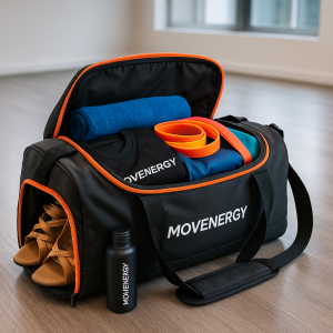 MoveEnergy Studio Duffel Bag