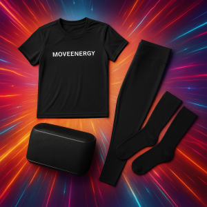 MoveEnergy Pro Dancewear Kit (Unisex)