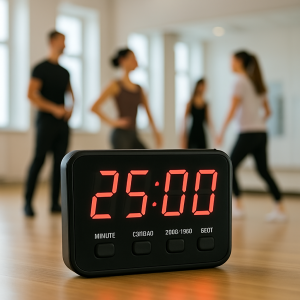 Digital Dance Timer & Interval Clock